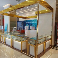 Thi công kiot trang sức sang trọng & đẳng cấp của anh Công Minh nâng tầm thương hiệu