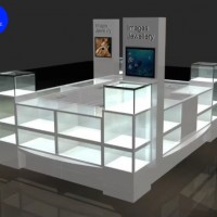 KIOT CAG04 – Kiosk Trang Sức Đẳng Cấp 3m x 3m  