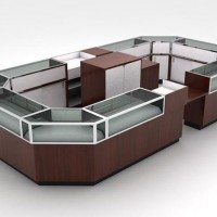 KIOT CAG05 – Kiosk Trang Sức Cao Cấp Đẳng Cấp Quốc Tế   