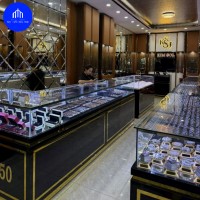 KIOT CAG06 – Kiosk Trang Sức Siêu Phẩm Đẳng Cấp 