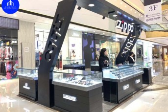 HỆ KIOSK TRANG SỨC CAG11  