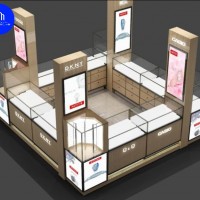 KIOT TRƯNG BÀY CAO CẤP CAG13 (3.4M x 2.4M x 3.4M) 