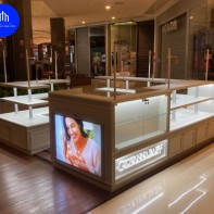 Kiot trang sức đa năng CAG15 (3.2M x 1.4M x 3.2M) 