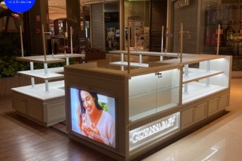 Kiot trang sức đa năng CAG15 (3.2M x 1.4M x 3.2M) 