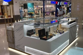 Kiot trang sức đẳng cấp CAG16 (3.2M x 1.8M x 3.2M) 