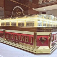 Tủ trưng bày giữa nhà PVG44