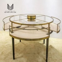 TGN V10- MẪU TỦ CONG CHÂN INOX 201