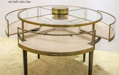 100 mẫu thiết kế tiệm vàng đẹp, sang trọng xứng đáng đầu tư năm 2023 
