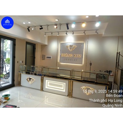 TỦ TRANG SỨC HOÀNG KIM - KIỆT TÁC LƯU GIỮ ĐẲNG CẤP 