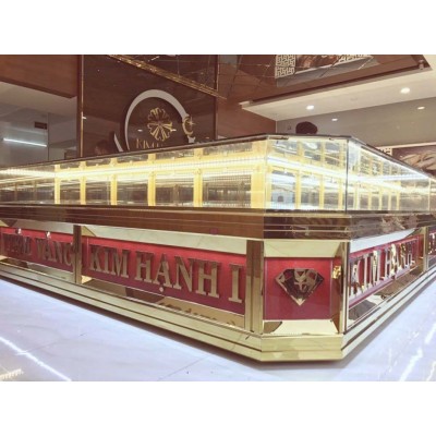 Tủ trưng bày giữa nhà PVG44