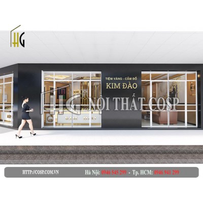 Chia sẻ những kinh nghiệm hữu ích để thiết kế cửa hàng trang sức