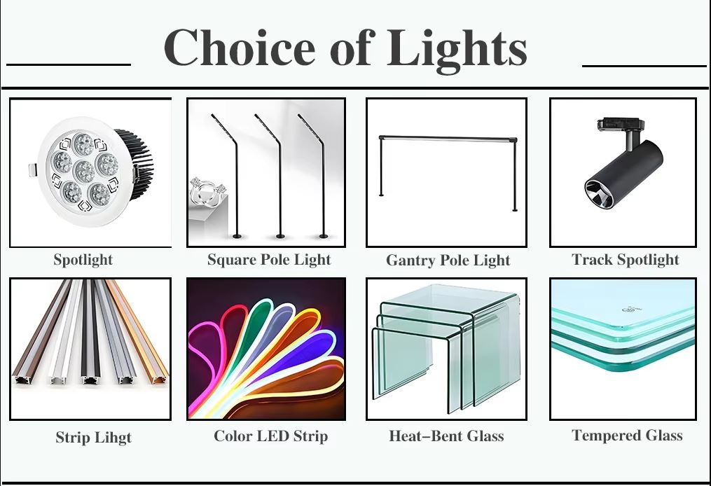 Phụ kiện tiệm vàng